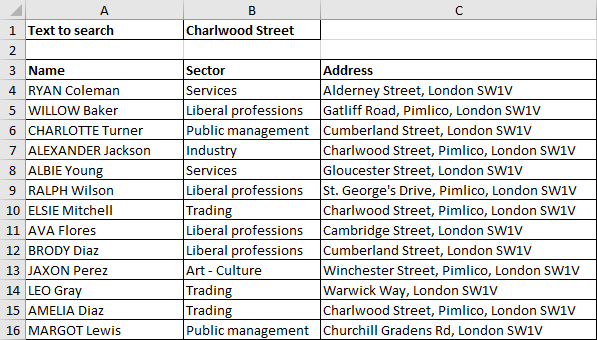 Excel 2016 Example Conditional Formatting