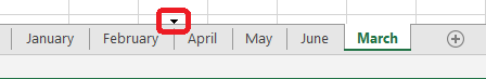 Excel 2016 Moving a sheet